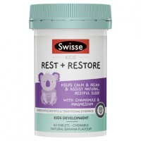Swisse  Kids Rest & Restore  60 tab 