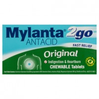 Mylanta 2go Antacid Original 100 Tab 