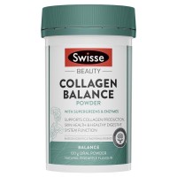 Swisse Collagen Balance with Supergreens and Enzymes 120g 