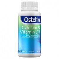 Ostelin Calcium & Vitamin D 130 Tab
