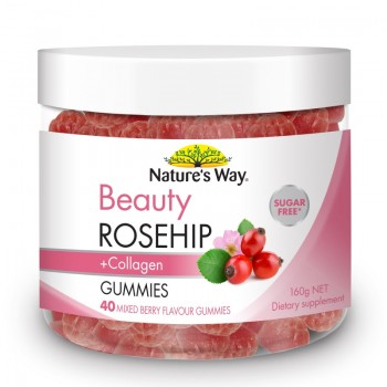 Nature's Way Beauty Rosehip Collagen Gummies 40 