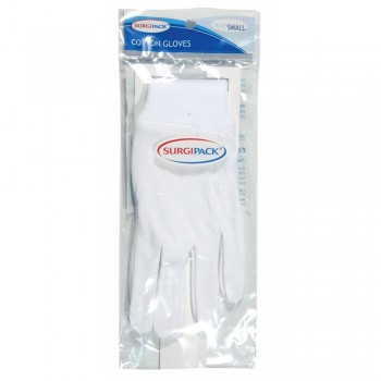 Surgipack Cotton Gloves Small  