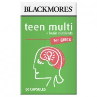Blackmores Teen Multi + Brain Nutrients for Girls 60 Cap