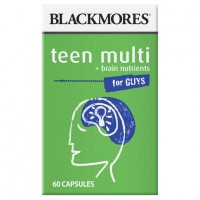 Blackmores Teen Multi + Brain Nutrients for Guys 60 Cap