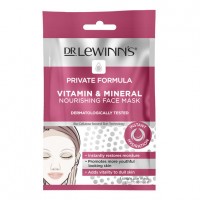 Dr Lewinns Private Formula Vitamin & Mineral Nourishing Face Mask 1 