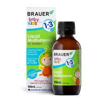 Brauer Baby & Kids Liquid Multivitamin  100ml 