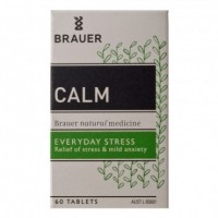 Brauer Calm Stress & Mild Anxiety  60 Tab