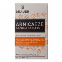 Brauer Arnicaeze Bruising & Sore Aching Muscles 60 Tab