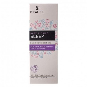 Brauer Baby & Child Oral Liquid Sleep 100ml 