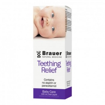 Brauer Baby & Child Oral Liquid Teething 100ml 