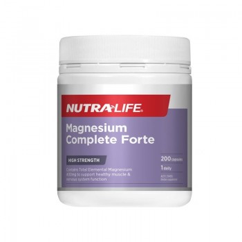 NutraLife Magnesium Forte 200 Cap