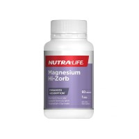 NutraLife Magnesium Hi-Zorb 60 Cap