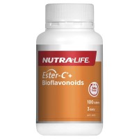 NutraLife Ester-C Bioflavonoids 100 Tab