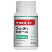 NutraLife Digestive Enzymes 60 Cap