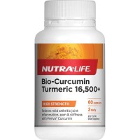 NutraLife Bio-Curcumin Turmeric 16500 60 Cap