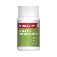 NutraLife Cold & Flu Immune Support 30 Cap