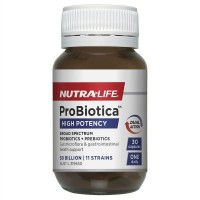 Nutralife Probiotica High Potency 50B 30 Cap