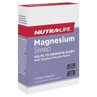 NutraLife Magnesium Sleep 30 Cap