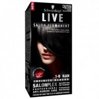 Schwarzkopf Live Salon Perm 1-0 Black  