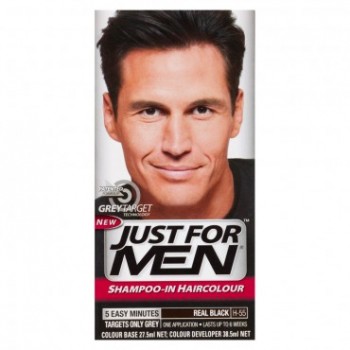 Just For Men Hair Colour H55 Real Black  