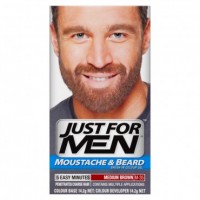 Just For Men Moustache & Beard M35 Medium Brown  