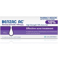 Benzac AC Gel 10.0%  60g 