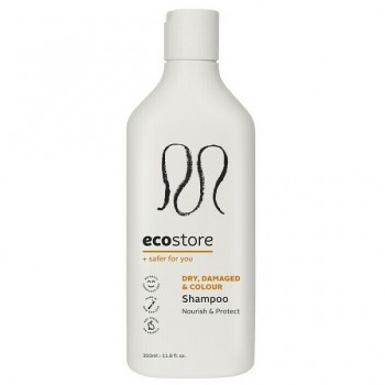 Ecostore Shampoo Dry Damaged Coloured Hair 350ml 