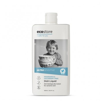 Ecostore Ultra Sensitive Dish Liquid 500ml 