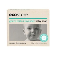 Ecostore Goats Milk & Lavender Baby Soap 80g 