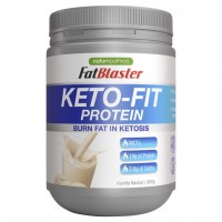 Naturopathica Fatblaster Keto-Fit Plant Protein Vanilla 300g 