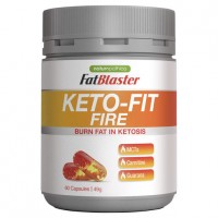 Naturopathica Fatblaster Keto-Fit Fire 60 Cap