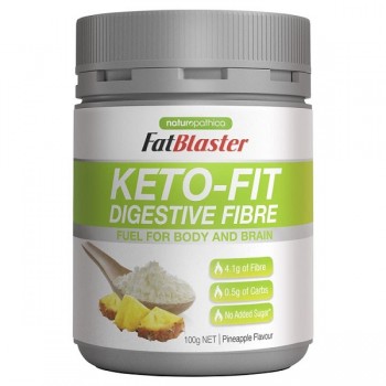 Naturopathica Fatblaster Keto-Fit Digestive Fibre 100g 