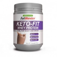 Naturopathica Fatblaster Keto-Fit Whey Protein Chocolate 300g 