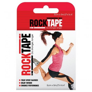 RockTape Kinesiology Tape 5cmx5m Red  