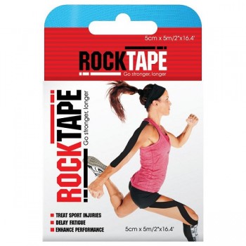 RockTape Kinesiology Tape 5cmx5m Blue  