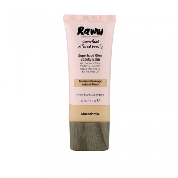 RAWW Beauty Balm Cream - Macadamia 30ml 