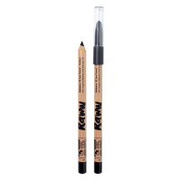 RAWW Babassu Oil Eye Pencil - Carbon Black 1.1g 