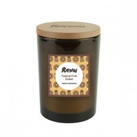RAWW Tropical Fruit Sorbet Candle  