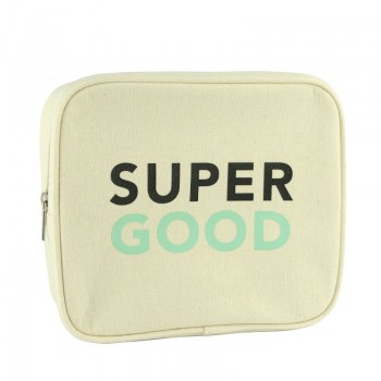 RAWW Super Good Toiletry Bag - Mint  
