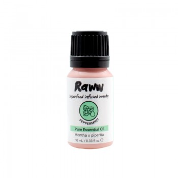 RAWW Peppermint Pure Essential Oil 10ml 