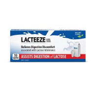Lacteeze Chewable 4000 ALU 10 Tab