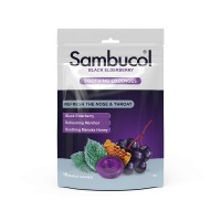 Sambucol Soothing Lozenges with Elderberry and Menthol 16 