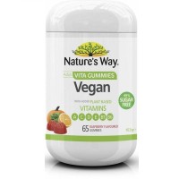 Nature's Way Adult Vita Gummies Vegan 65 