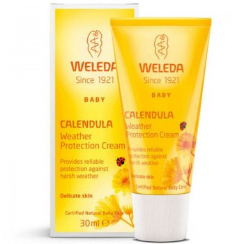 Weleda Baby Calendula Weather Protection Cream 30ml 
