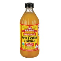 Bragg Apple Cider Vinegar Unfiltered & Contains The Mother 473ml 