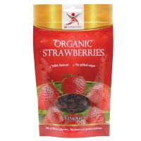 Dr Superfoods Dried Strawberries Organic 125g 