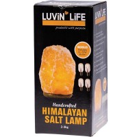 Luvin Life Himalayan Salt Lamp 2-3 kg  