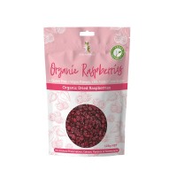 Dr Superfoods Dried Raspberries Organic 125g 