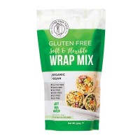The Gluten Free Food Co. Soft & Flexible Wrap Mix  350g 