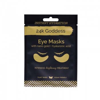 24K Goddess Active Gold Eye Mask - Brightening - Single Use  
